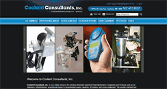 Desktop Screenshot of coolantconsultants.com