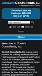 Mobile Screenshot of coolantconsultants.com